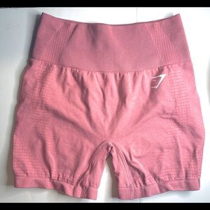 PINK gymshark workout shorts